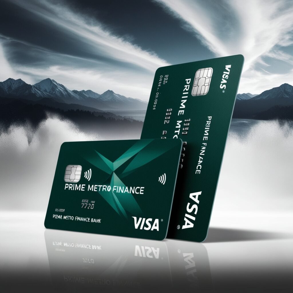 Prime Metro Finance Bank Card
